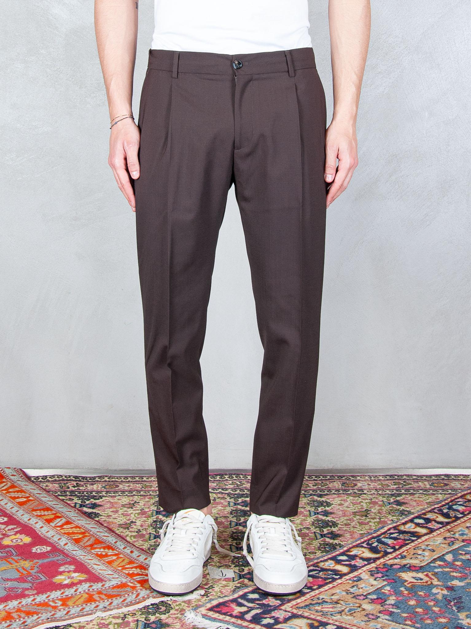 Beable pantaloni Riccardo RICCARDO MT-CACAO Beable 