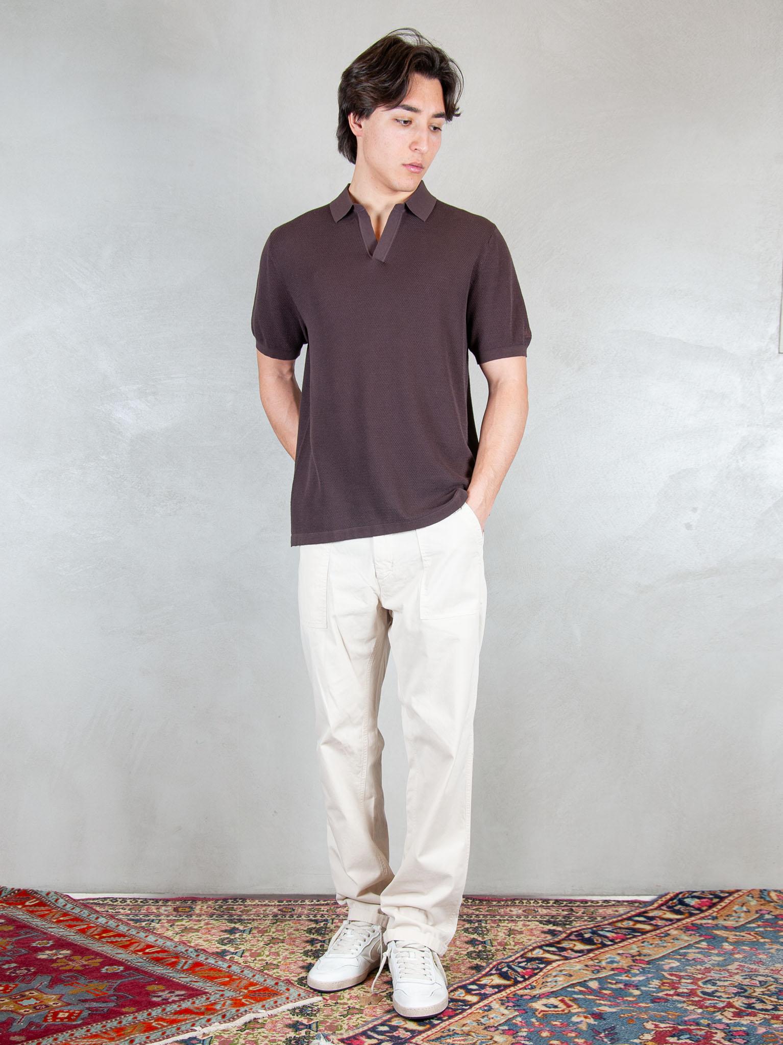 MC2 Saint Barth Polo Sloan Mesh SLO0009 00098L MC2 St Barth 