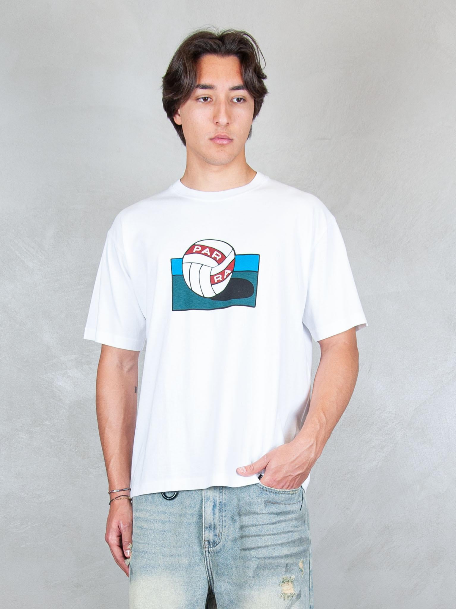 Parra T-shirt Special books 55360 WHITE Parra 