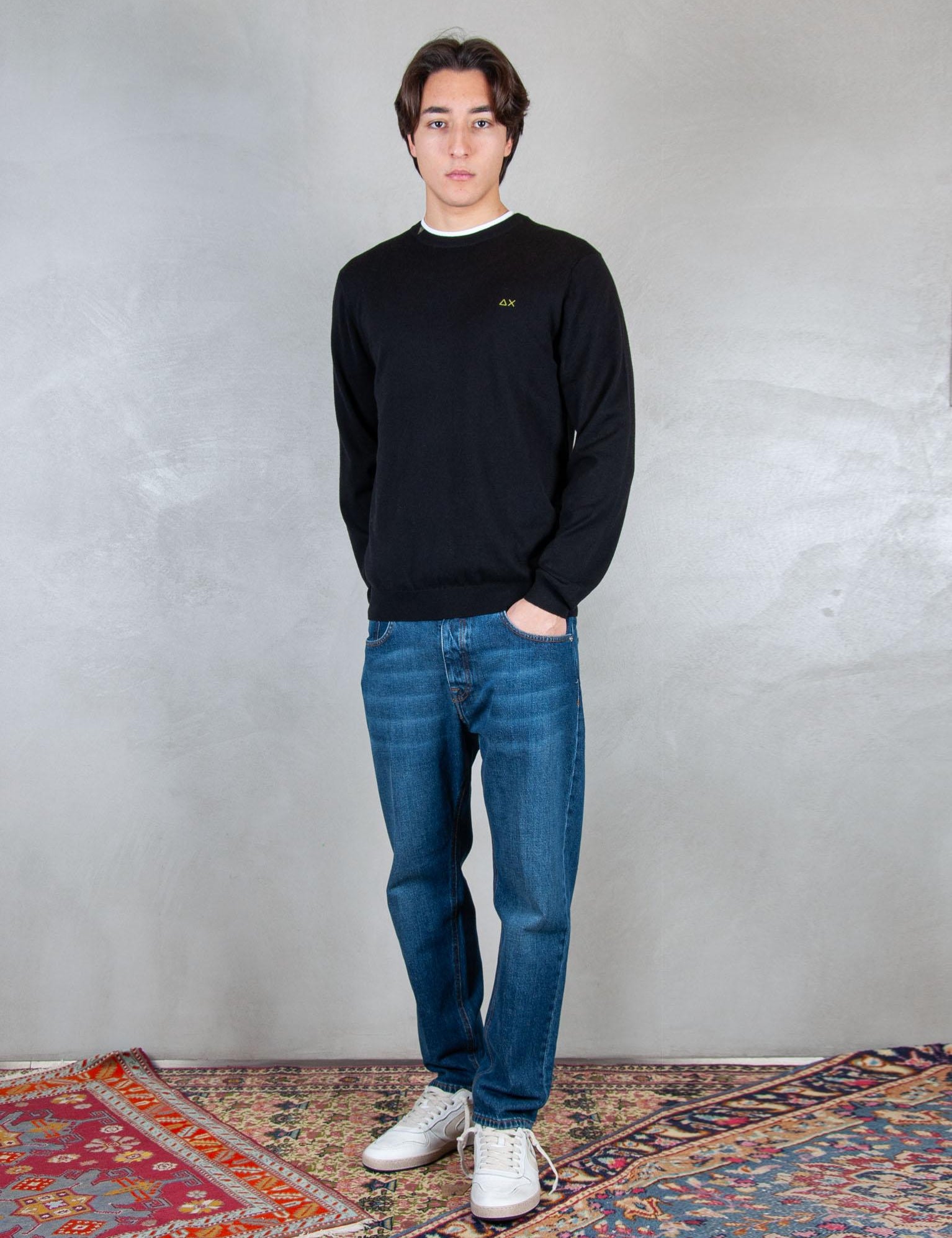 Sun68 Maglia Girocollo K45101 11 Sun68 