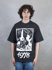 TTT T-Shirt <BR/>TTT 1978 12TS004 BLACK TTT 