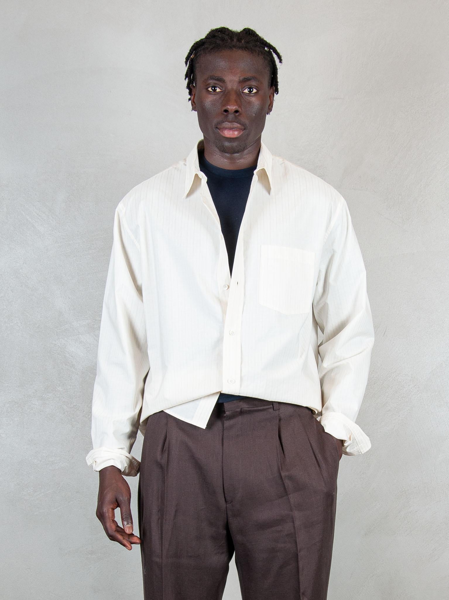 Grifoni Camicia Oversize G6AB0035 ABF-CEMENTO Grifoni 