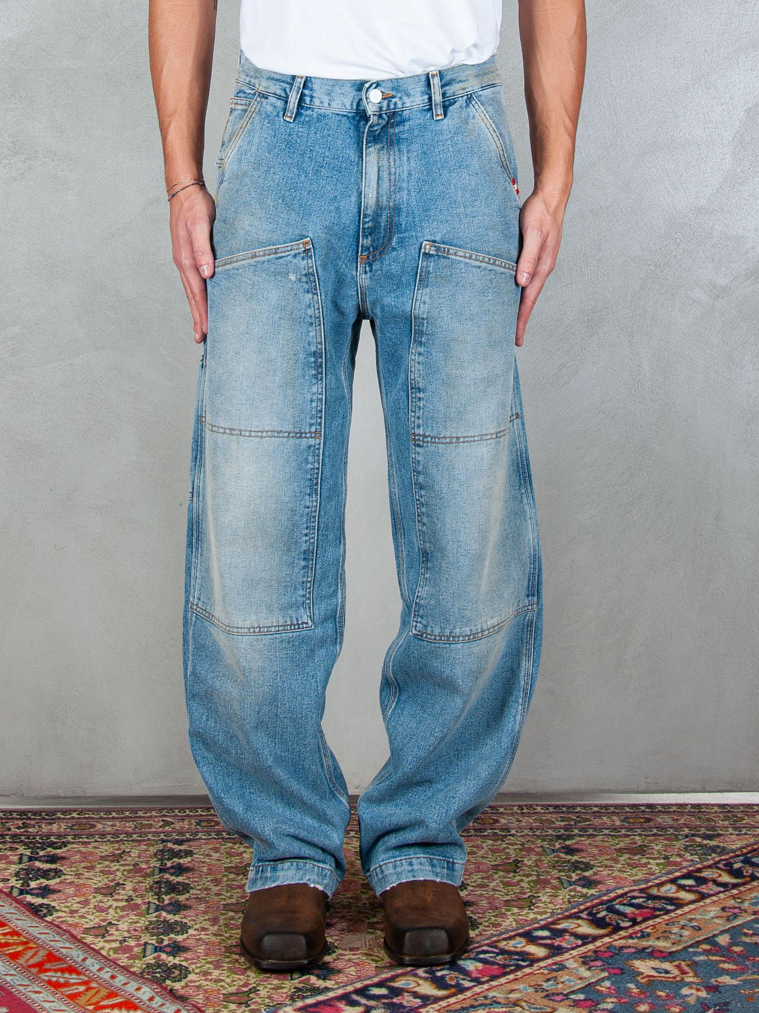 Amish Jeans Super Knee SUPER KNEE DENIM CARPENTER Amish 