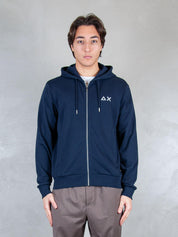 Sun68 Felpa Zip F45102 07 Sun68 