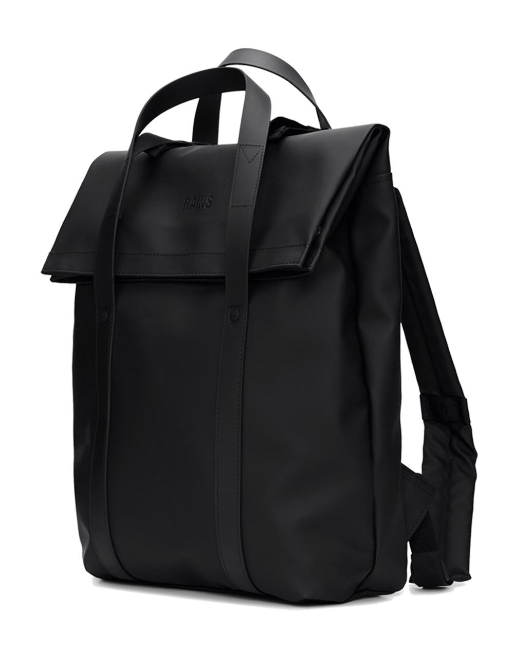  2WAY TOTE BACKPACK BLACK Rains 