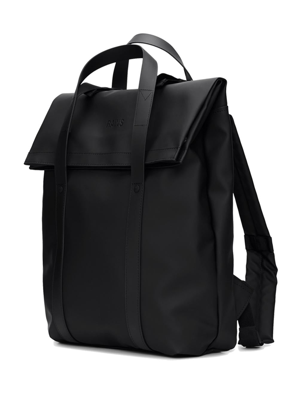  2WAY TOTE BACKPACK BLACK Rains 