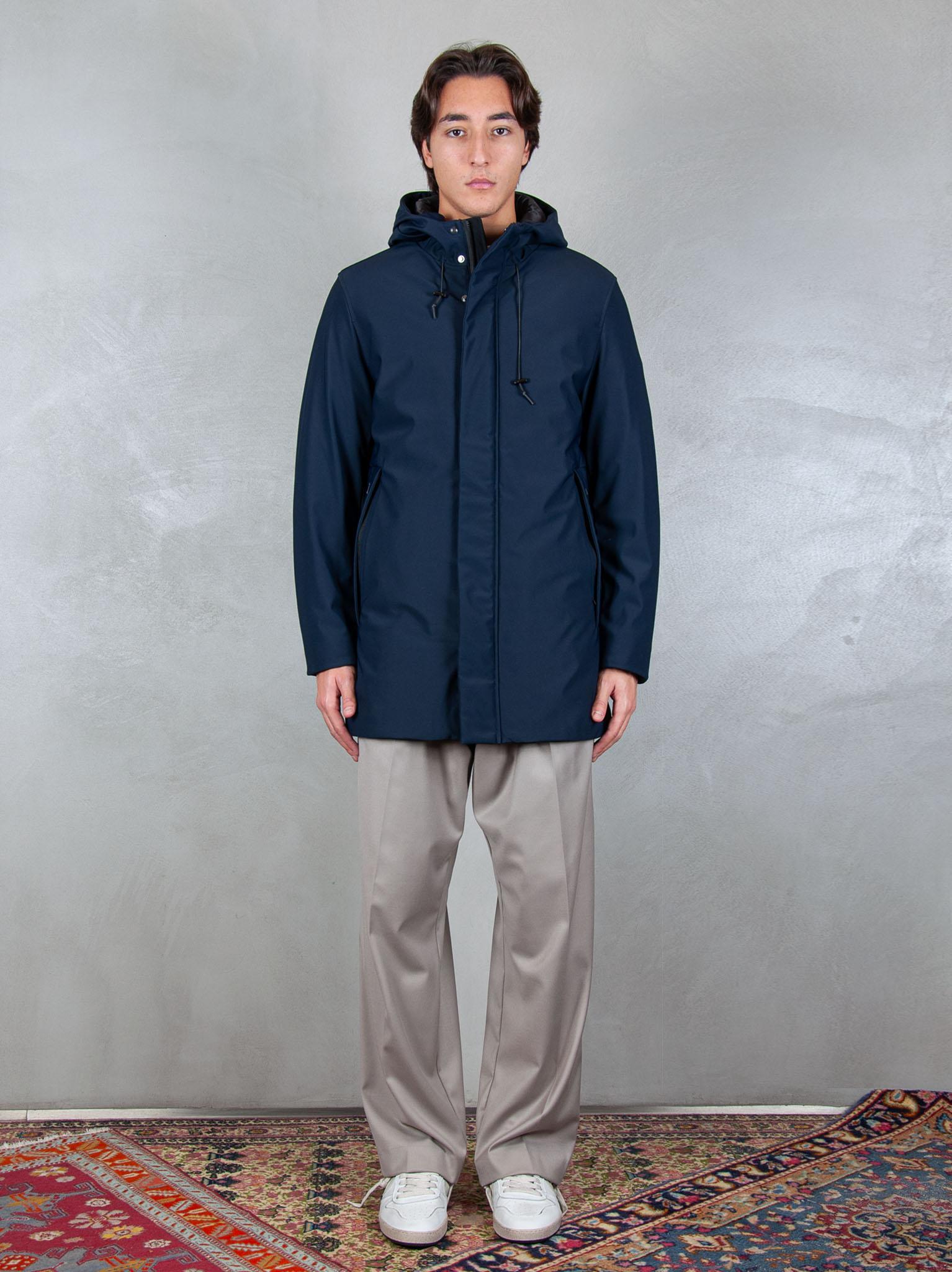 Seinse Parka GBI1082 BLUE NAVY Seinse 