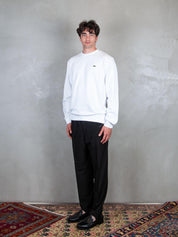 Lacoste <BR/>Felpa girocollo SH9801 001 Lacoste 