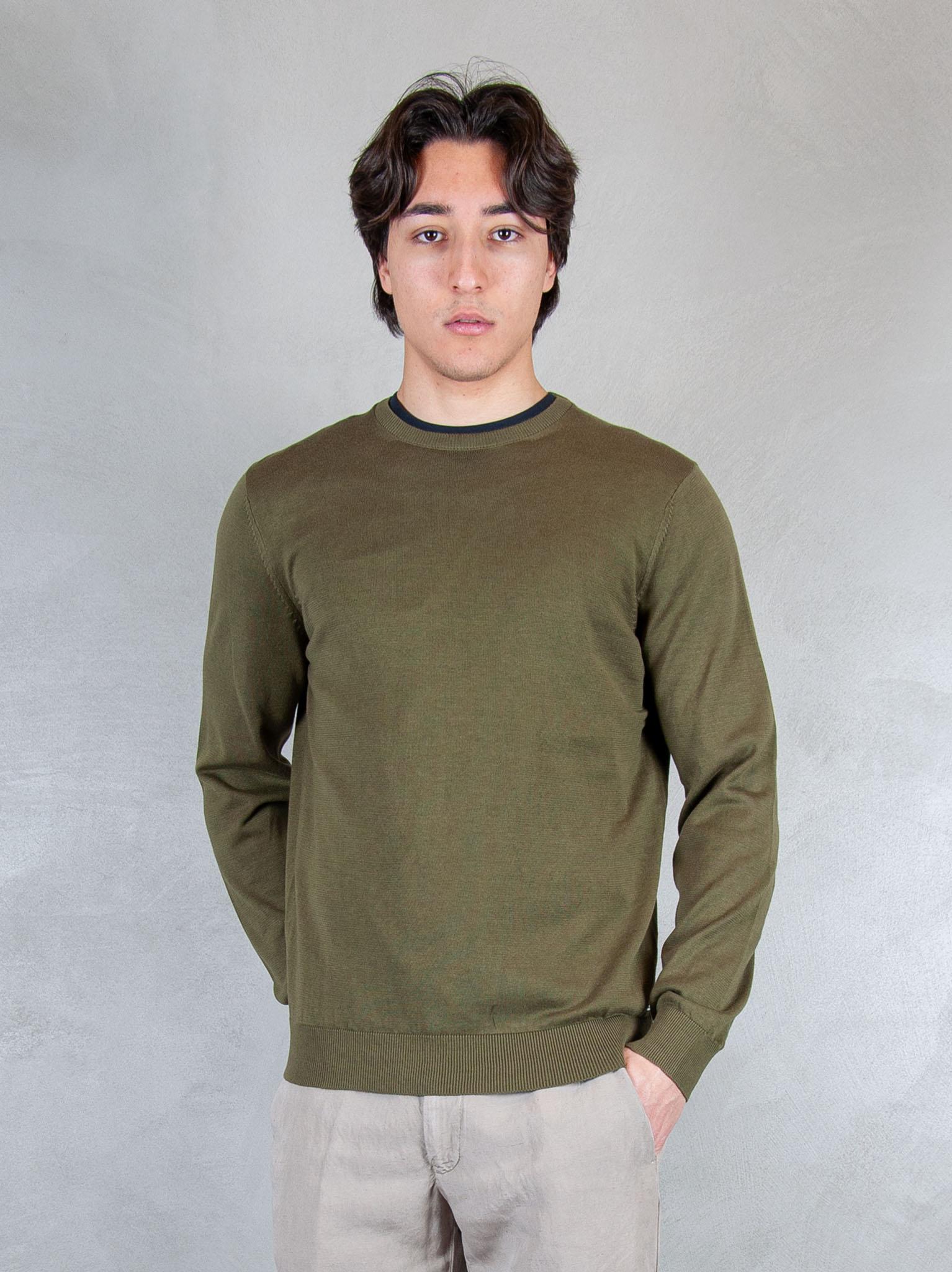 Markup Maglia Girocollo MK10001 MILITARE MarkUp 