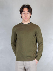 Markup Maglia <BR/>Girocollo MK10001 MILITARE MarkUp 