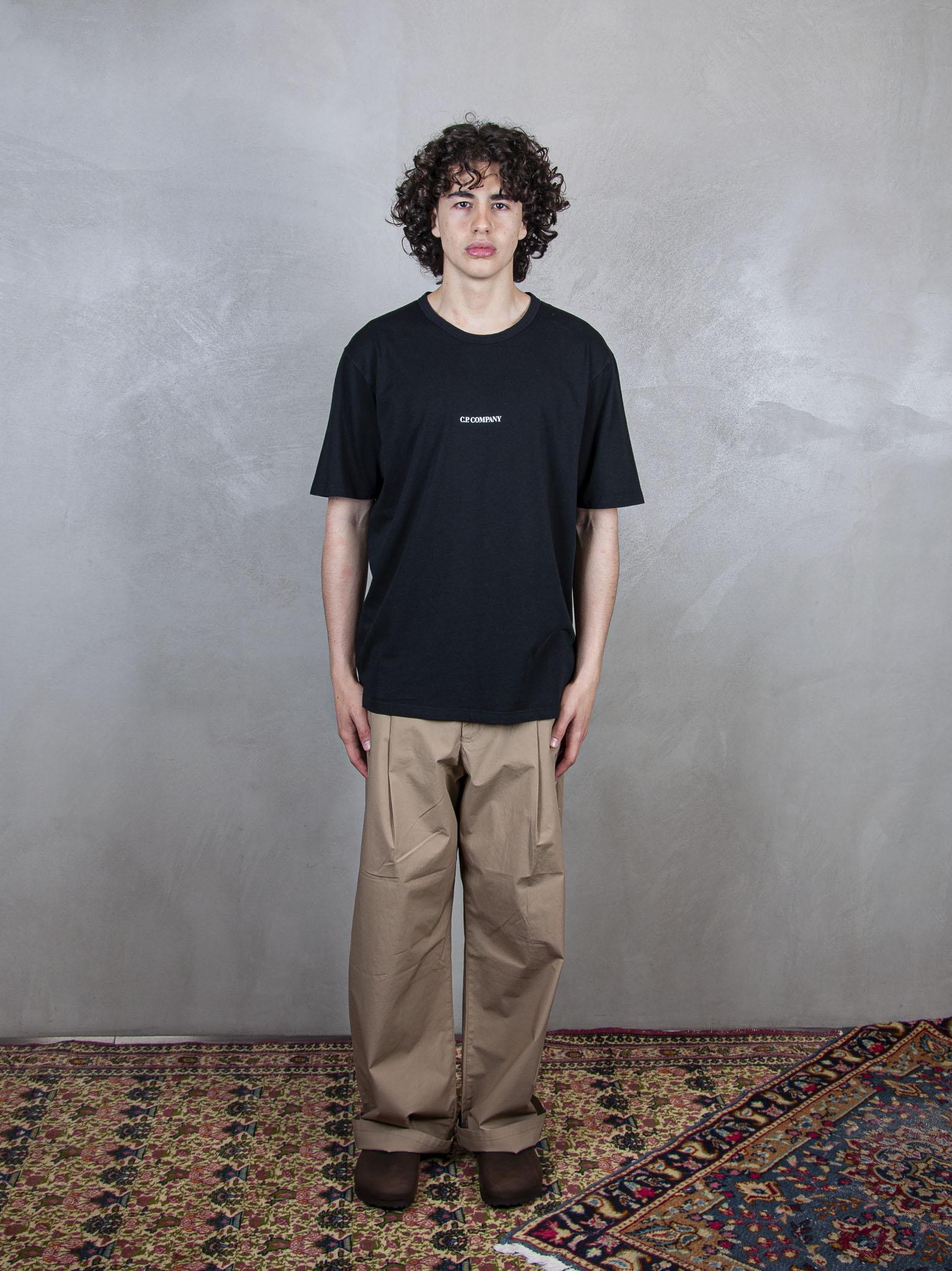 Short Sleeve Jersey 24/1 TS085A-5431G 999 C.P. company 