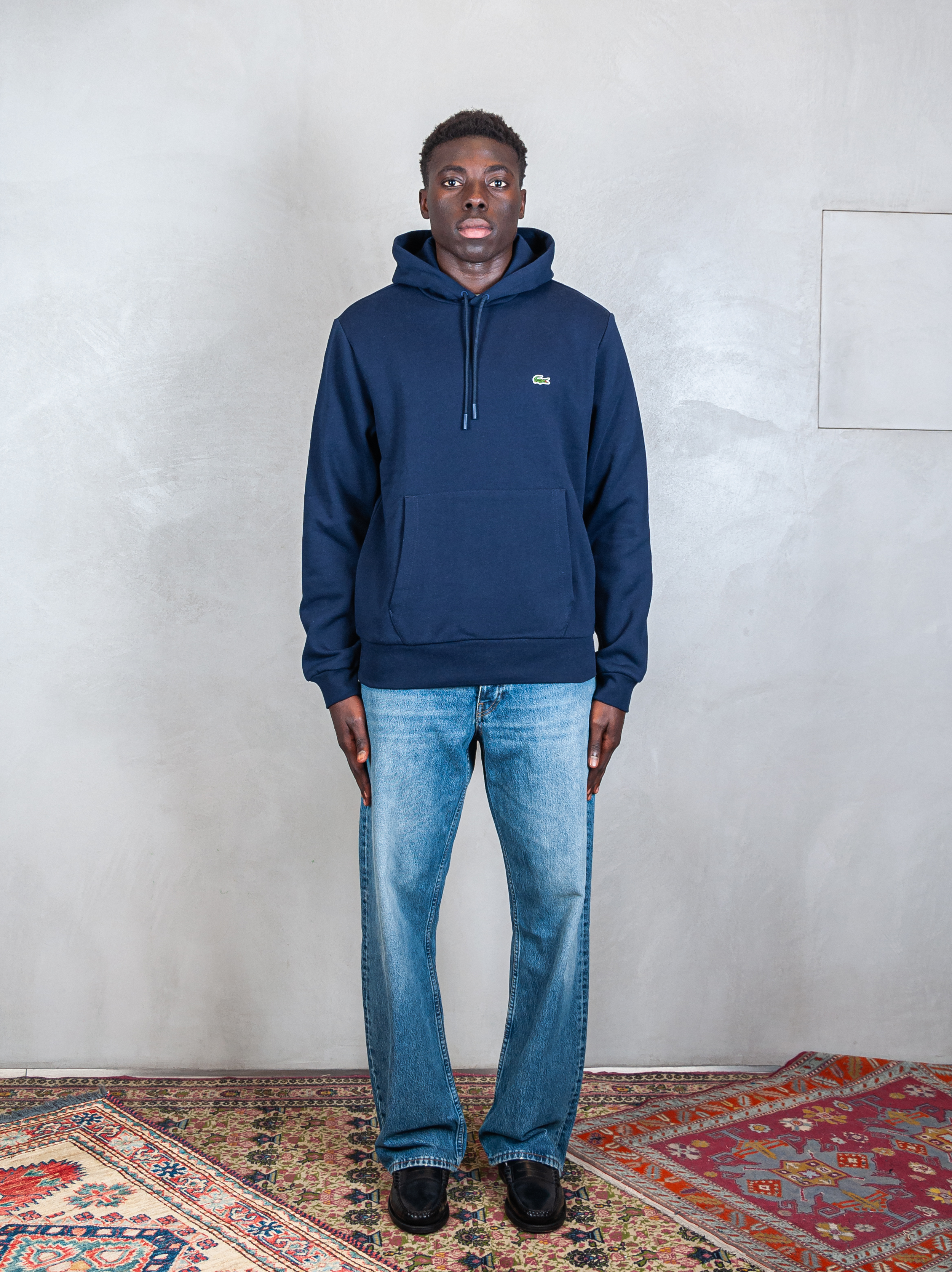 Felpa con cappuccio HS9623 166 Lacoste 