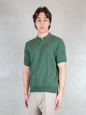 Raphael1966 Maglia <BR/>Polo Capri Cotone Crepe DK17008 FORESTA Raphael - Dkt 