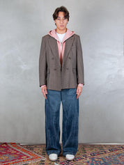 Giacca Oversize GIA3459 MORO I'm Brain 