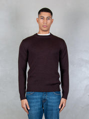 Alpha Studio <BR/>Maglia girocollo AU3030C 1019 Alpha Studio 