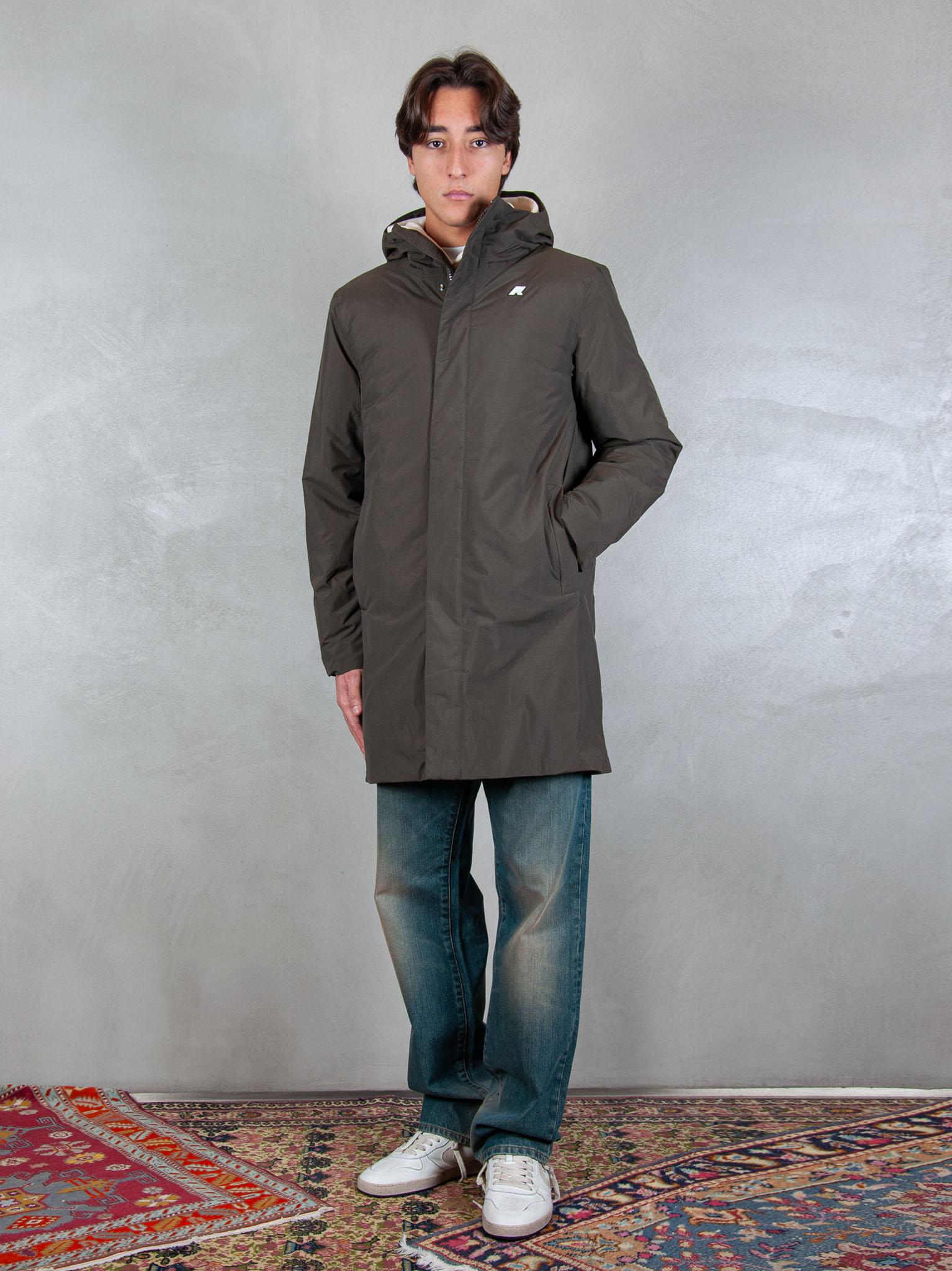 K-Way Parka Thomas Warm Ottoman K31356W XRG K-Way 