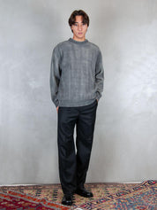 Atomofactory <BR/>Maglia girocollo nuvola FU22 03 Atom Factory 