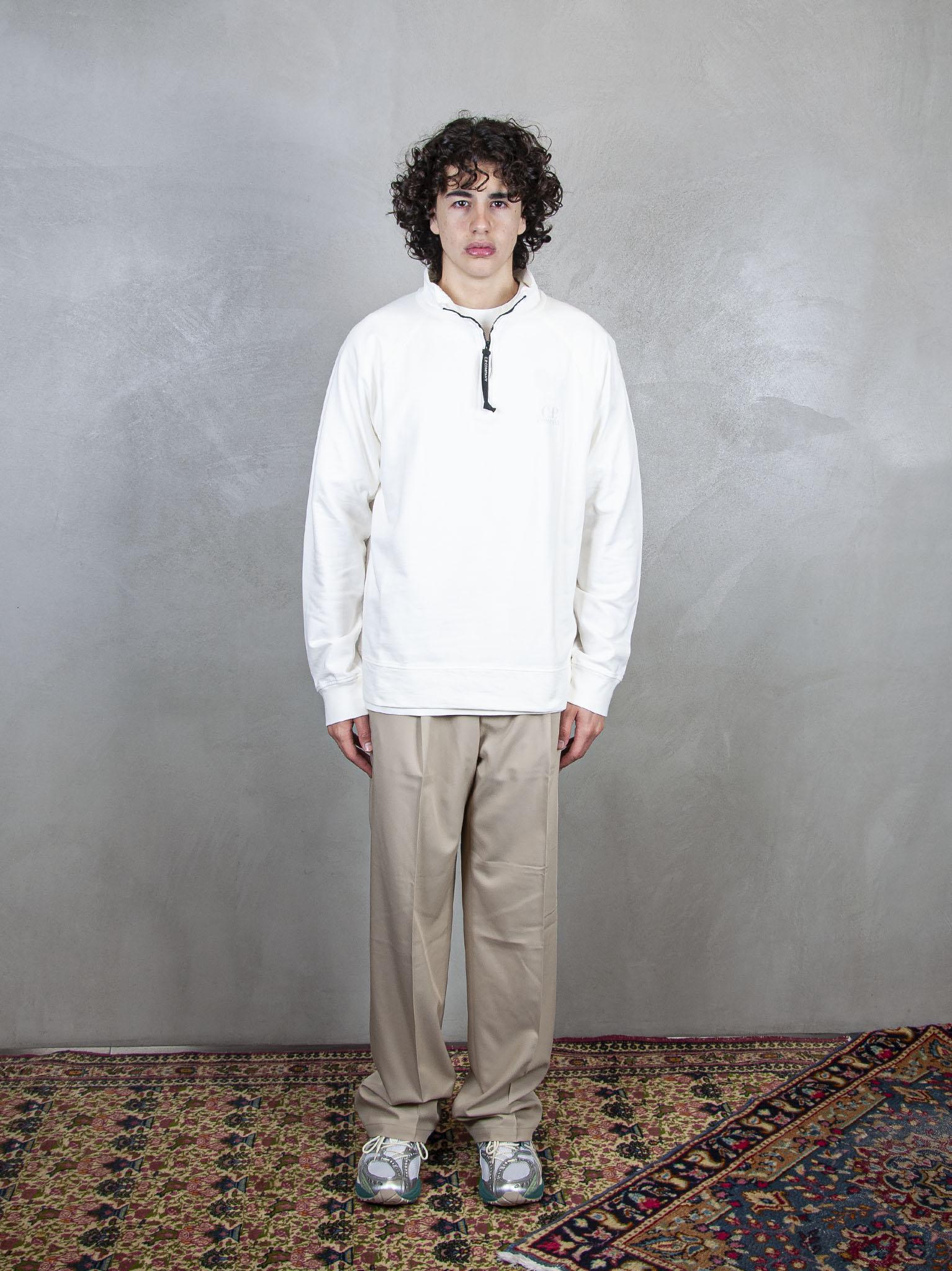 Polo Collar Light Fleece SS153A-2246G 103 C.P. company 