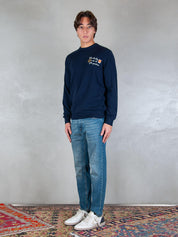 MC2 Saint Barth maglia <BR/>Heron embroyed wool HER0024 03392I MC2 St Barth 