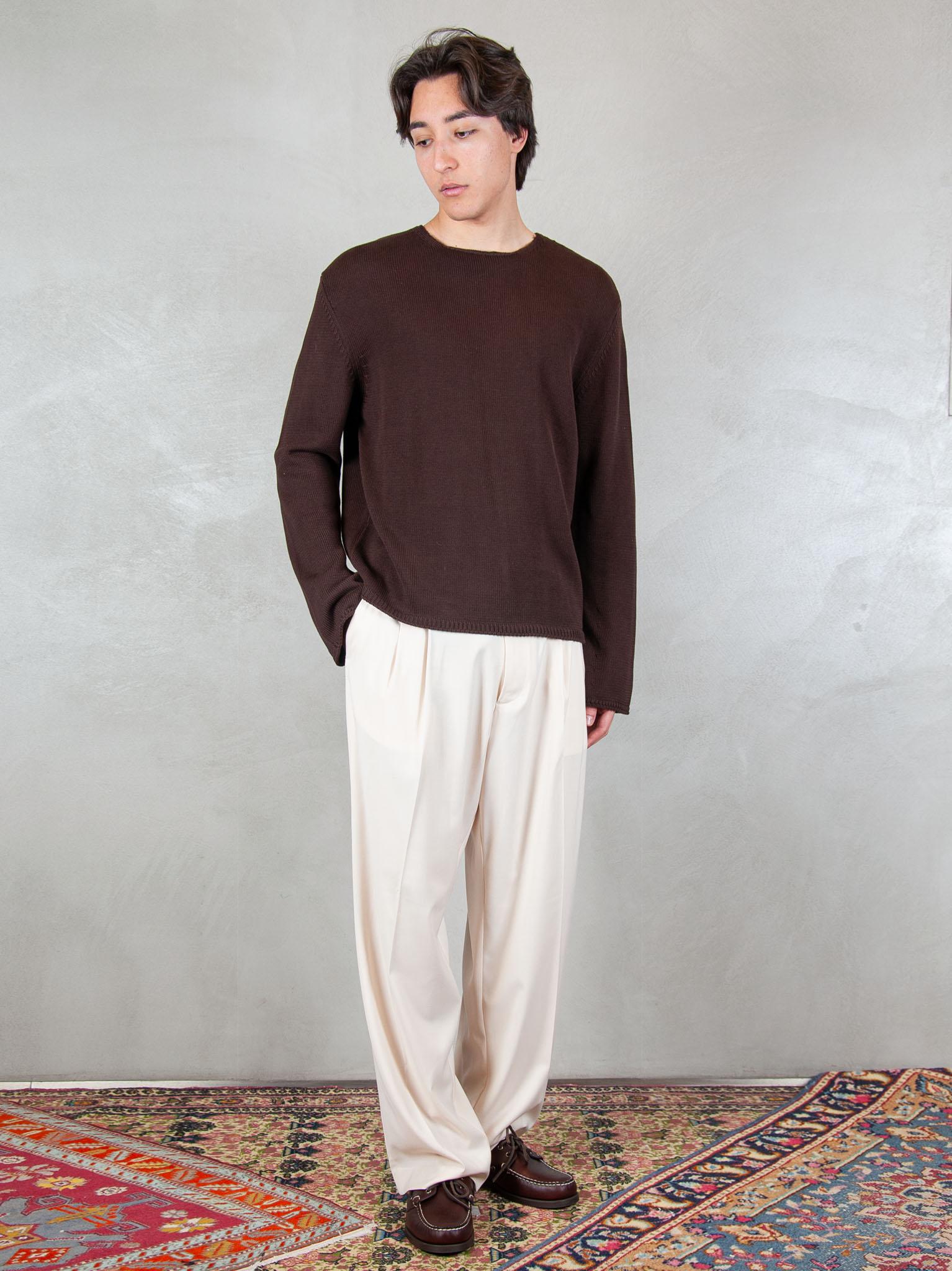 Diana Studio Maglia Taglio Vivo 050012 404 Diana Studio 