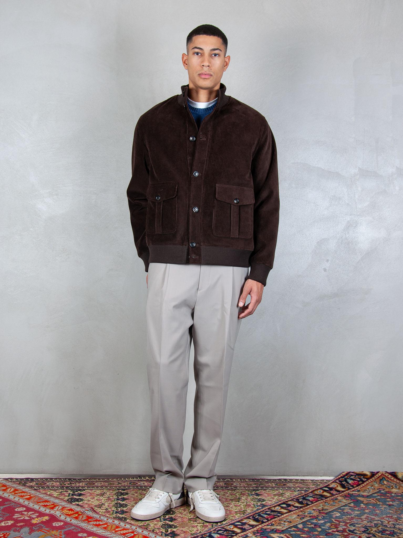 Circolo 1901 Giubbotto Velluto Costa Francese CN4966 G1125 Circolo 