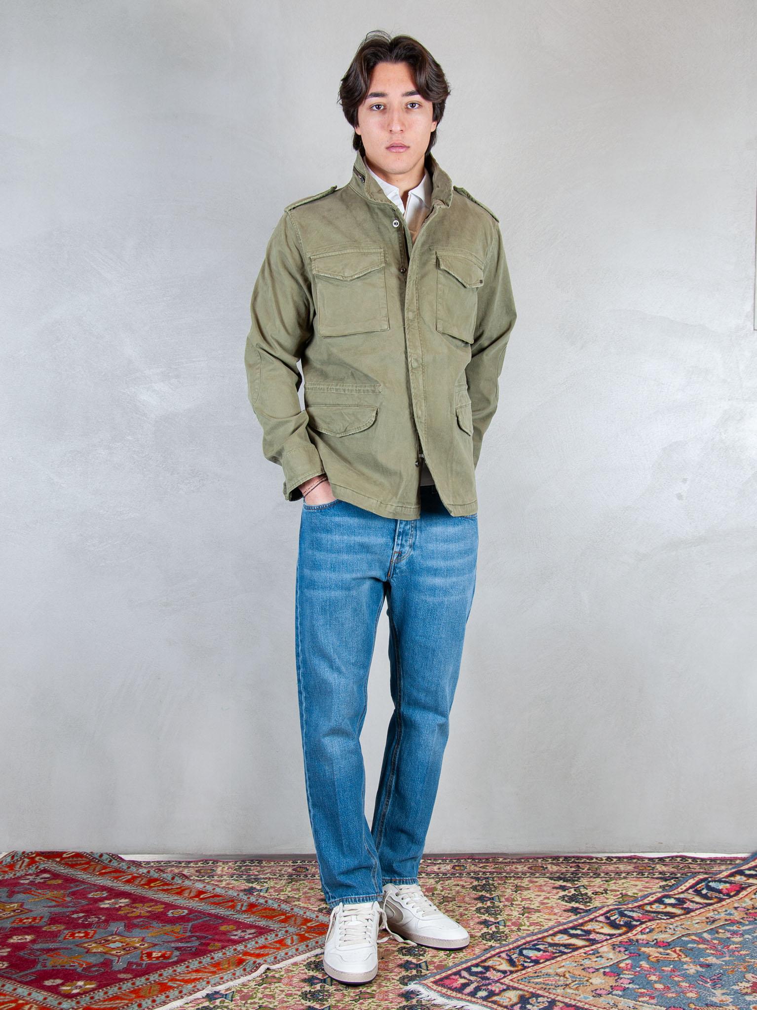 40 Weft Field Jacket Tybalto TYBALTO-2662 W2359 40 Weft 