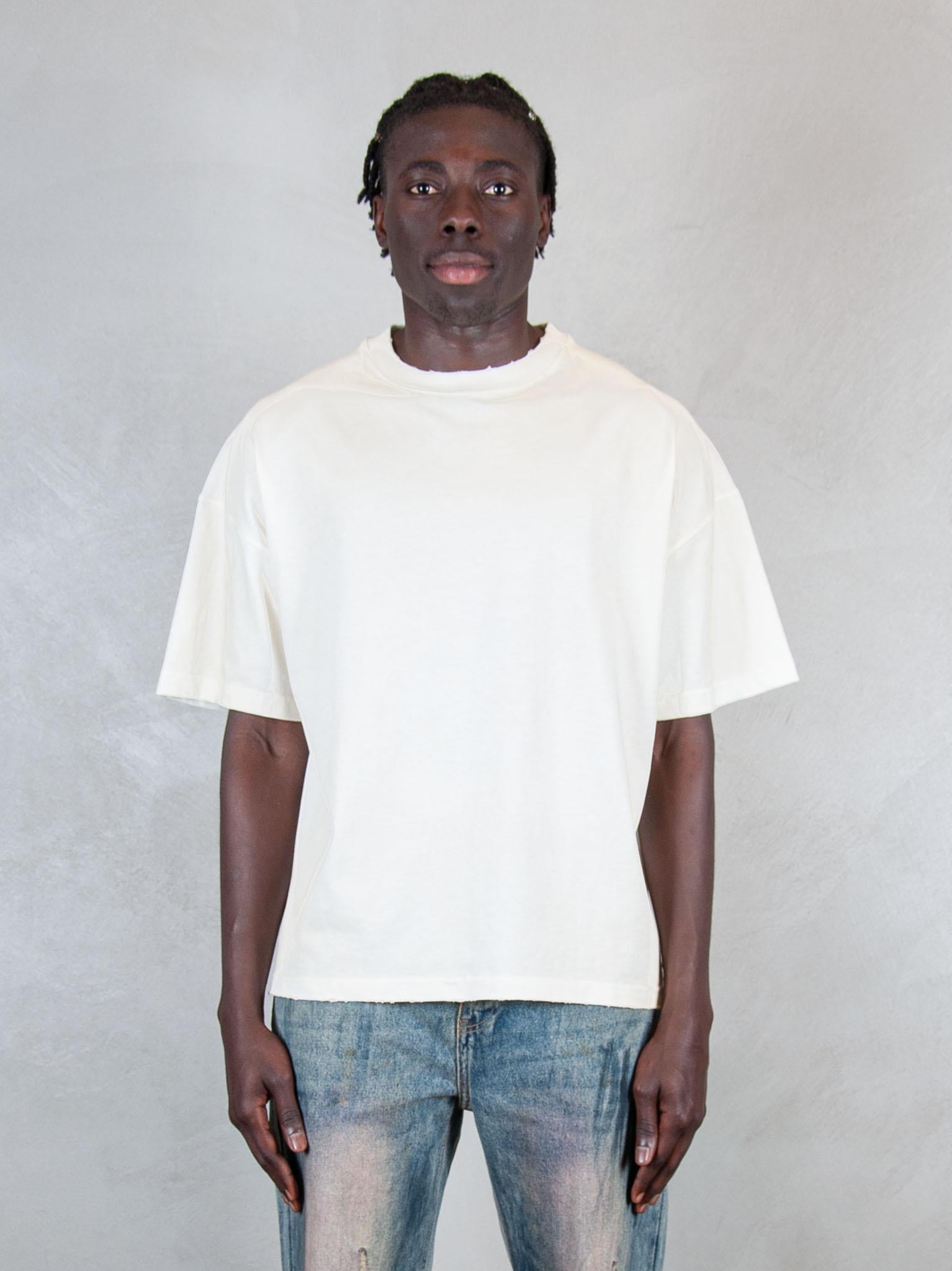 Hi Five Tshirt Vintage Wash Boxy VINTAGE WASH BOXY CREAM Hi Five 
