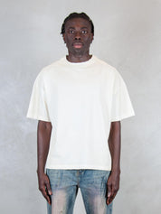 Hi Five Tshirt <BR/>Vintage Wash Boxy VINTAGE WASH BOXY CREAM Hi Five 