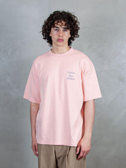Le T-Shirt Slogan Cursive G-TS209-CO002 LPI Drôle De Monsieur 
