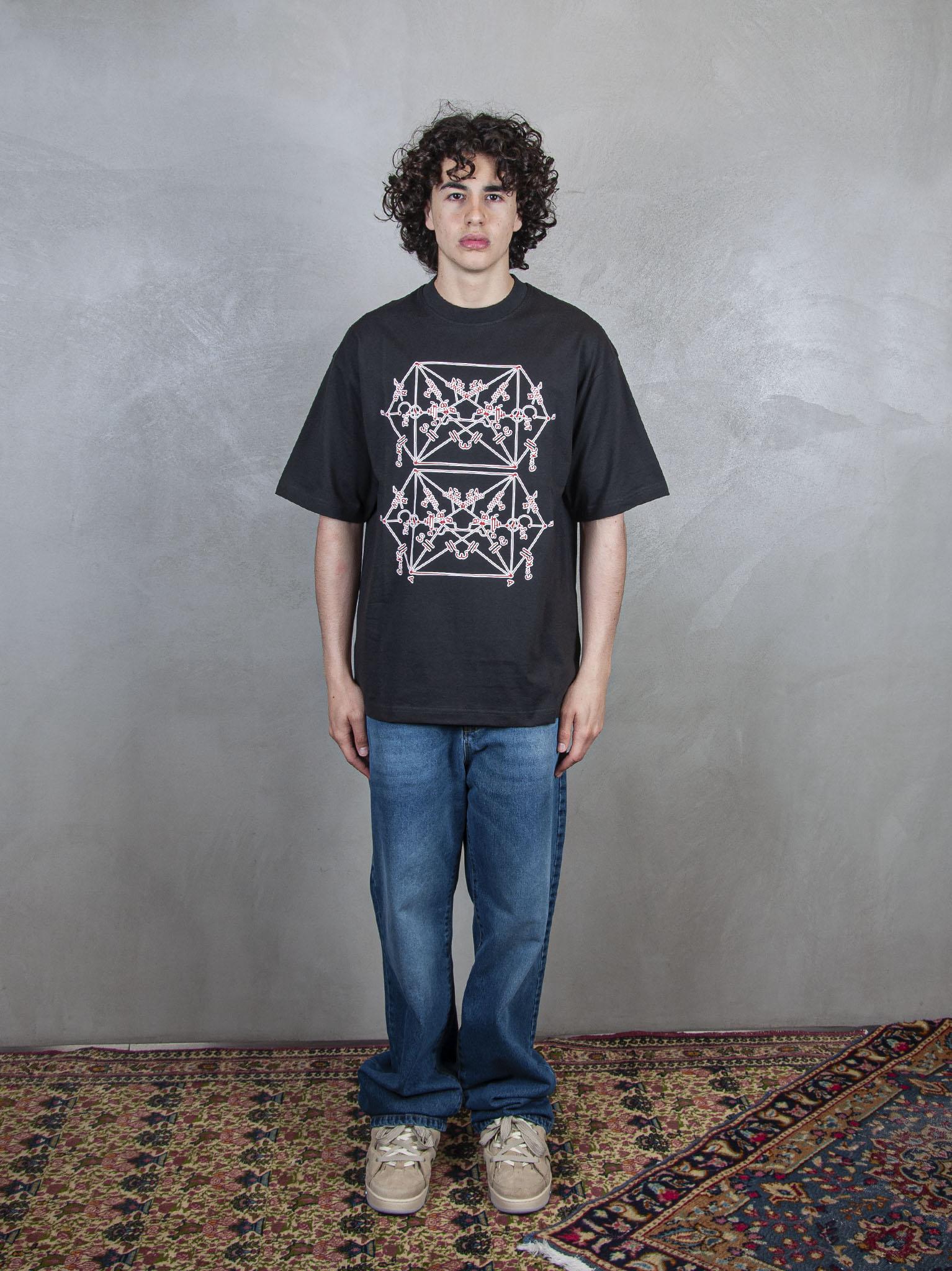 TTT T-Shirt Envelope Goat Tee 12TS002 BLACK TTT 