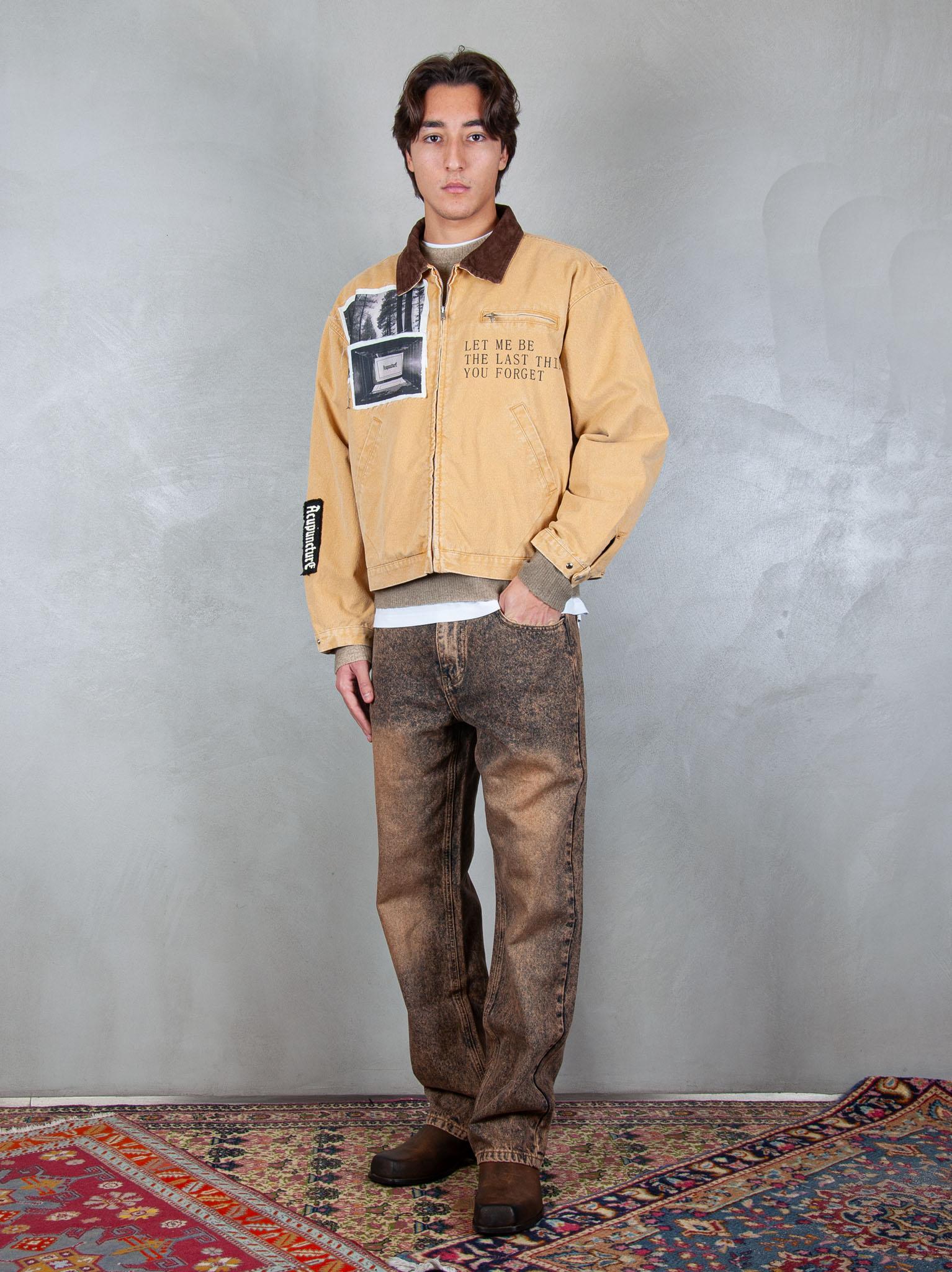 Acupuncture Giubbotto Punker Jacket PUNKER JACKET KHAKI Acupuncture 