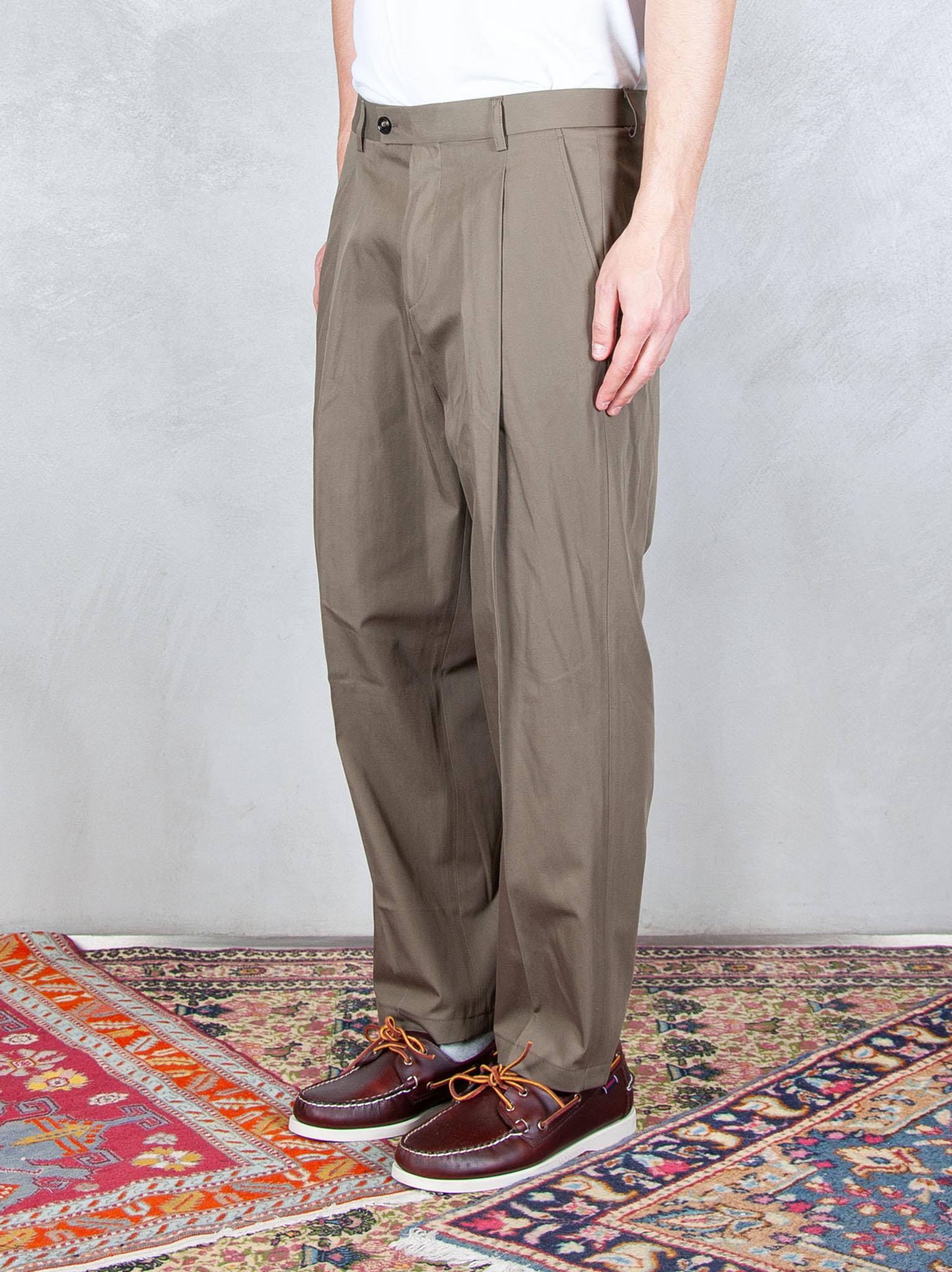 Beable pantaloni Raul RAUL BS-VERDE M. Beable 