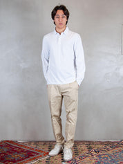 K-Way Polo  <BR/>Tibor light stretch jersey K2142PW 001 K-Way 