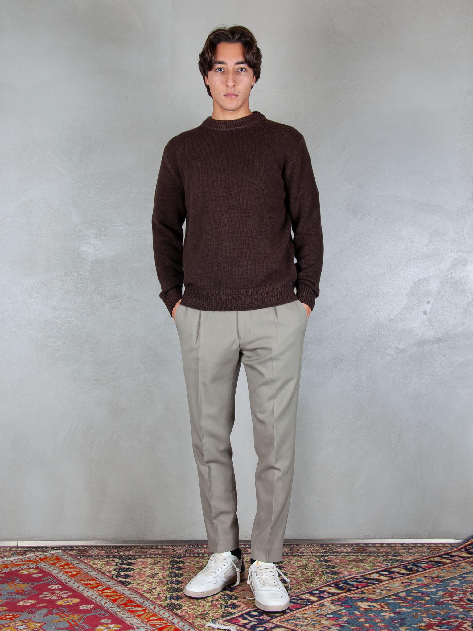 Beable pantaloni Riccardo RICCARDO WML-TORTORA Beable 