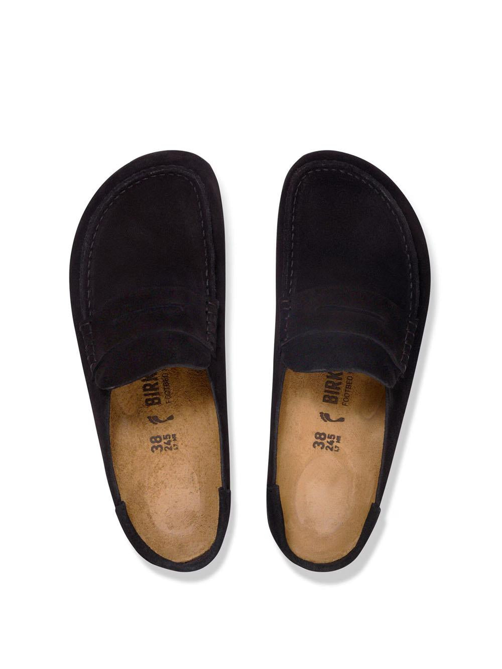 Birkenstock Naples Wrapped NAPLES SUEDE-BLACK Birkenstock 