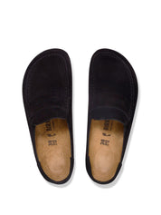 Birkenstock <BR/>Naples Wrapped NAPLES SUEDE-BLACK Birkenstock 