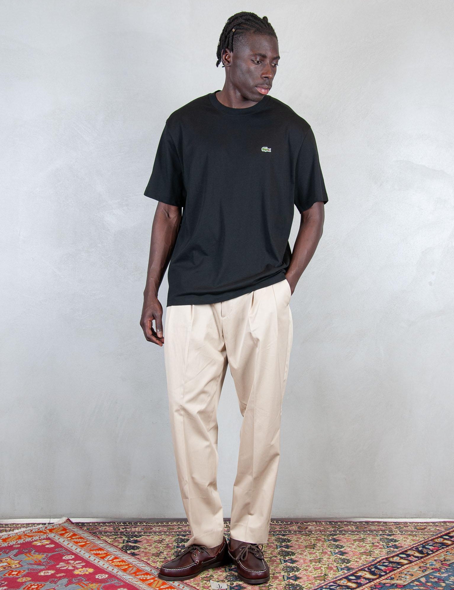 >T-shirt TH7318 031 Lacoste 