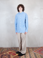 Ader Error Camicia <BR/>Check Shirt BMSGFYSH0102 BL-BLUE Ader Error 