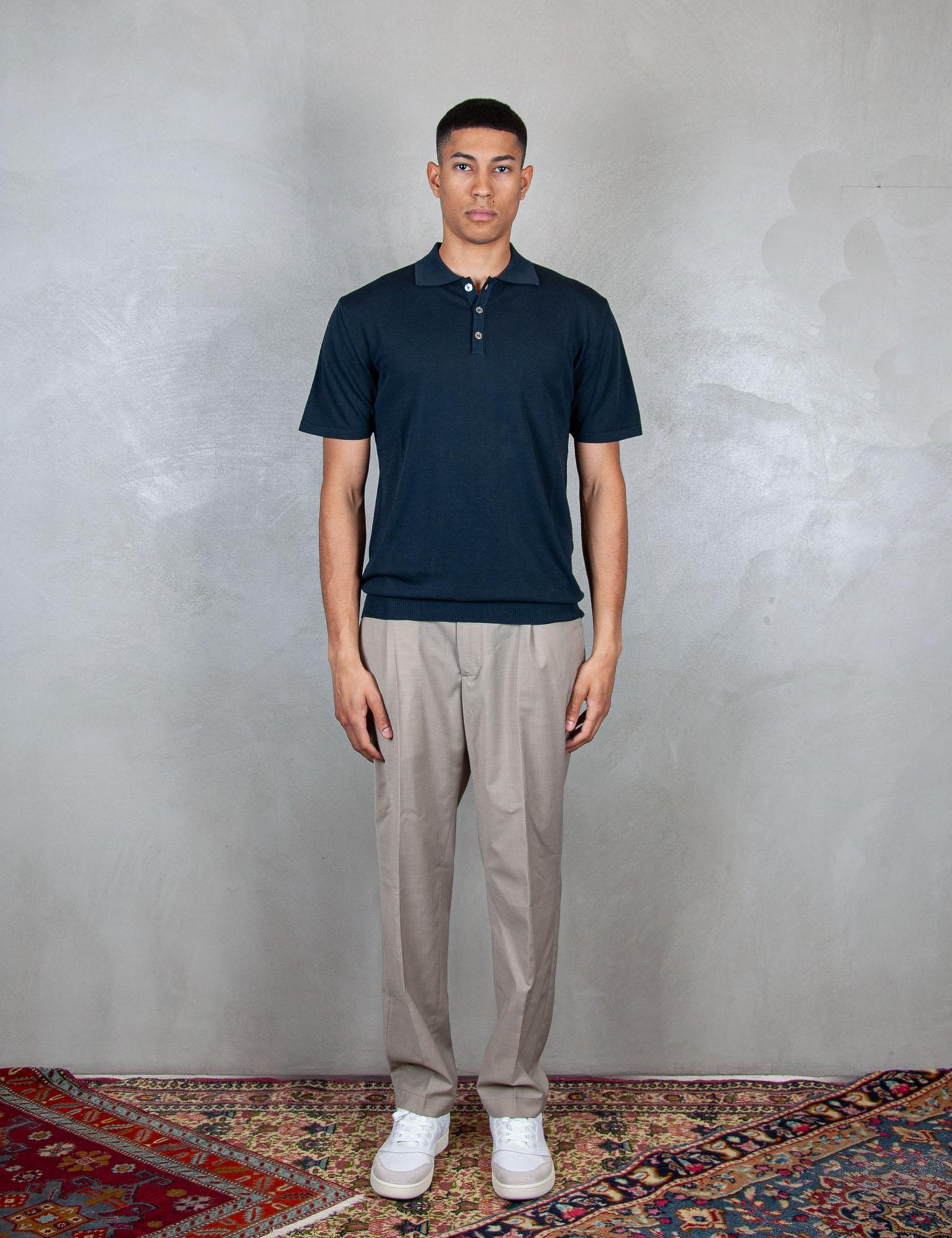 Polo Knit SS 0305 23 Daniele Fiesoli 