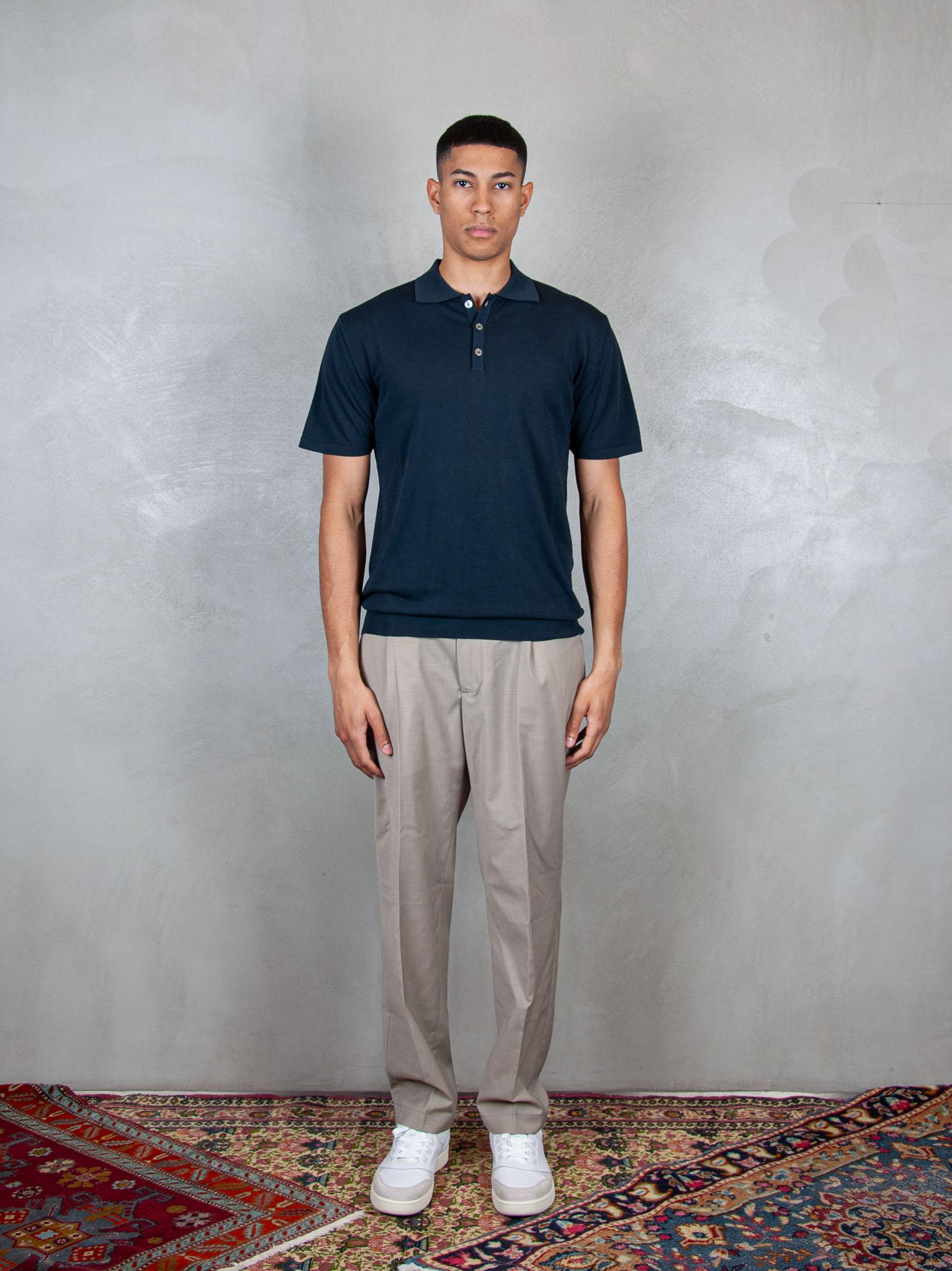 Polo Knit SS 0305 23 Daniele Fiesoli 