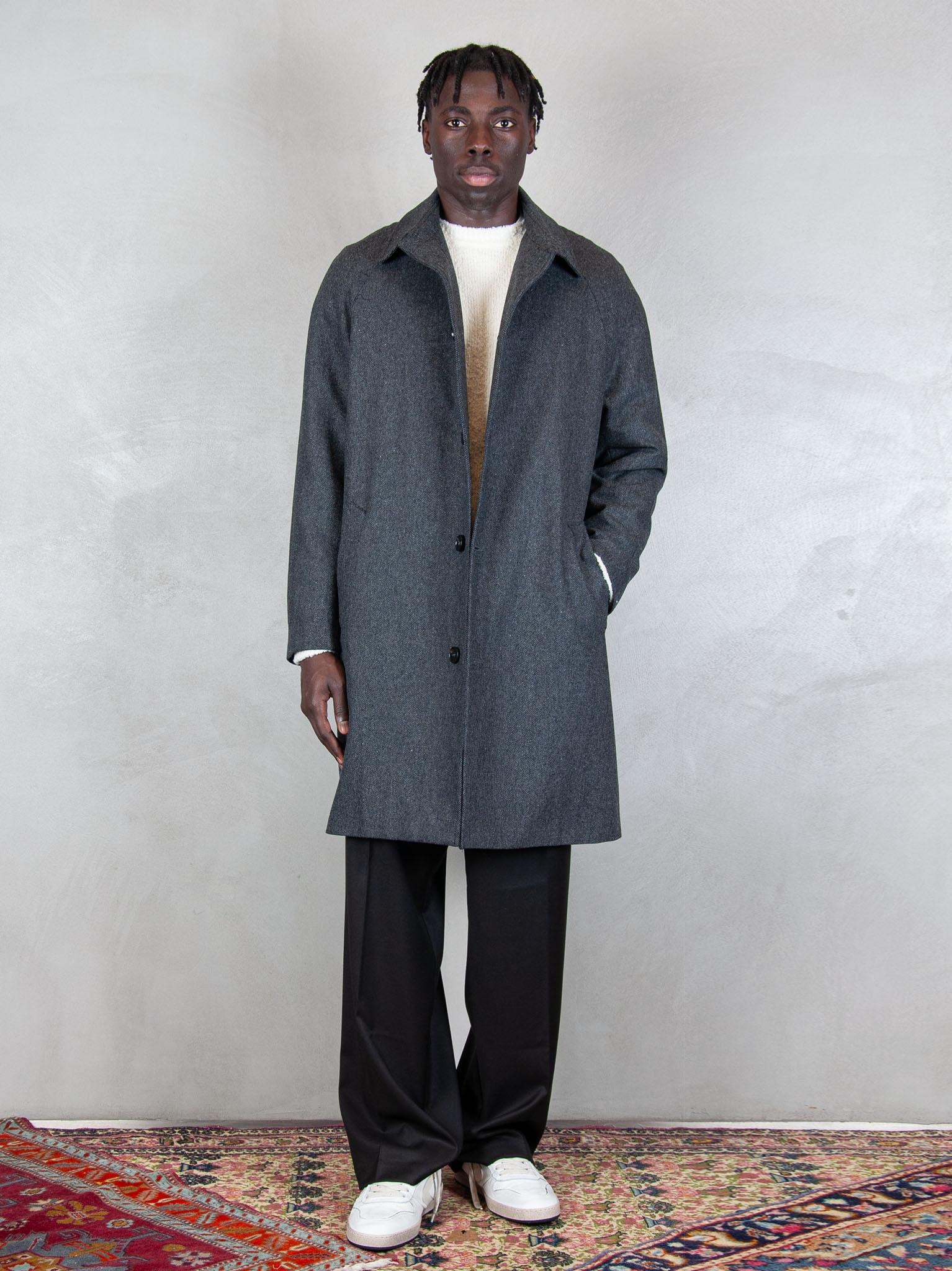 Hi Five Cappotto Somerset SOMERSET SPIGATO-GRIGIO Hi Five 