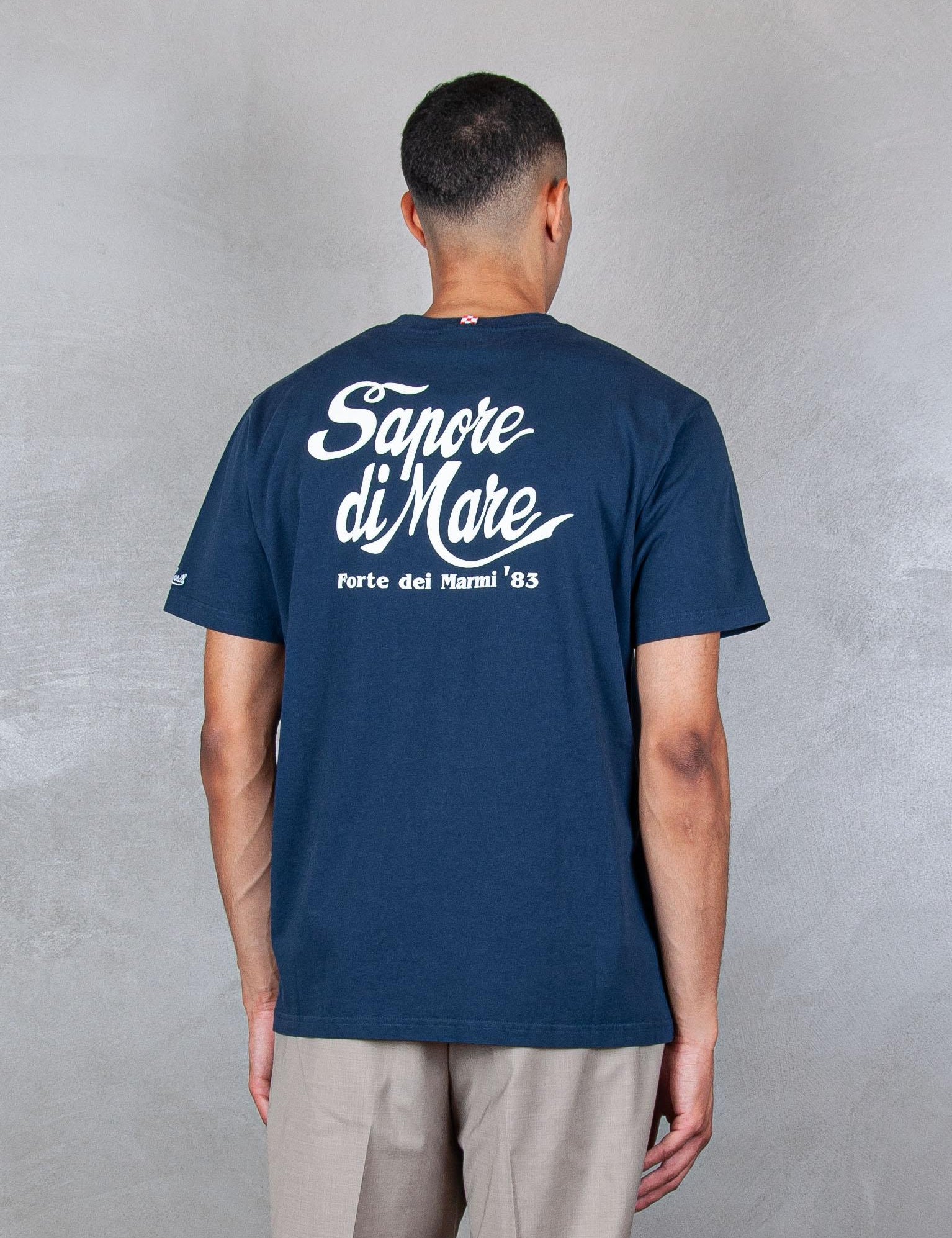 tshirt man TSHM001 05587H MC2 St Barth 
