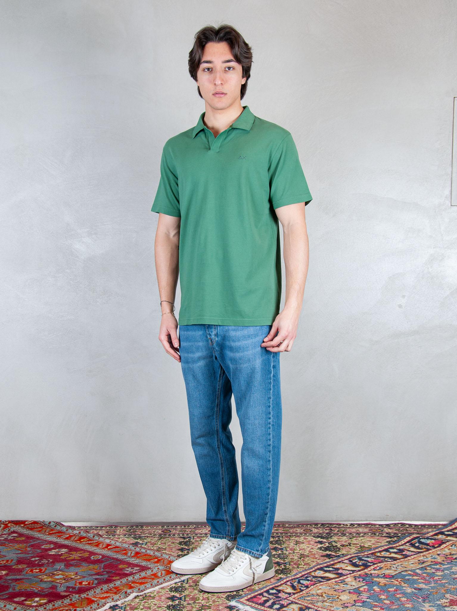Sun68 Polo Capri A36105 95 Sun68 