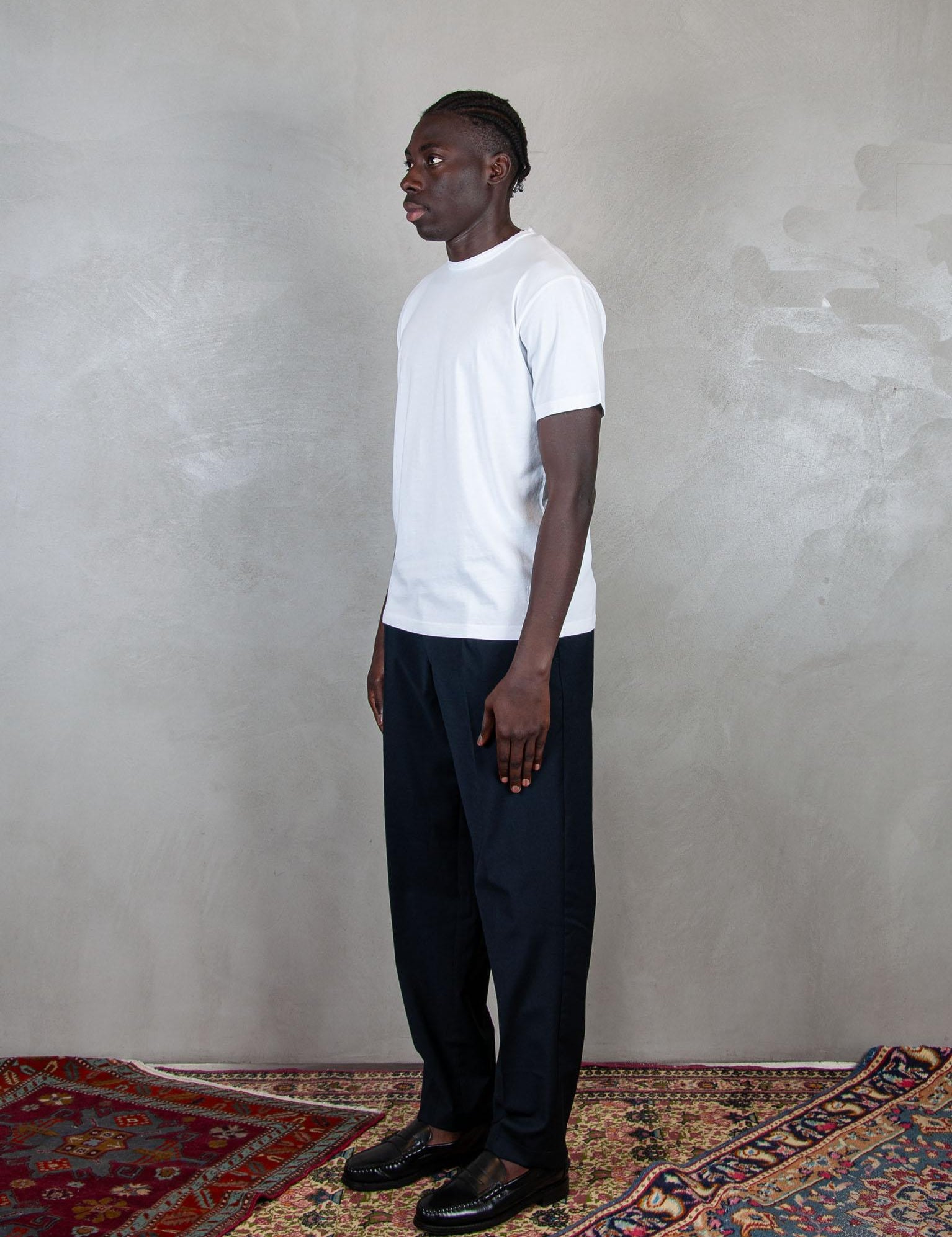Basic T-Shirt 180001-54 001 Grifoni 