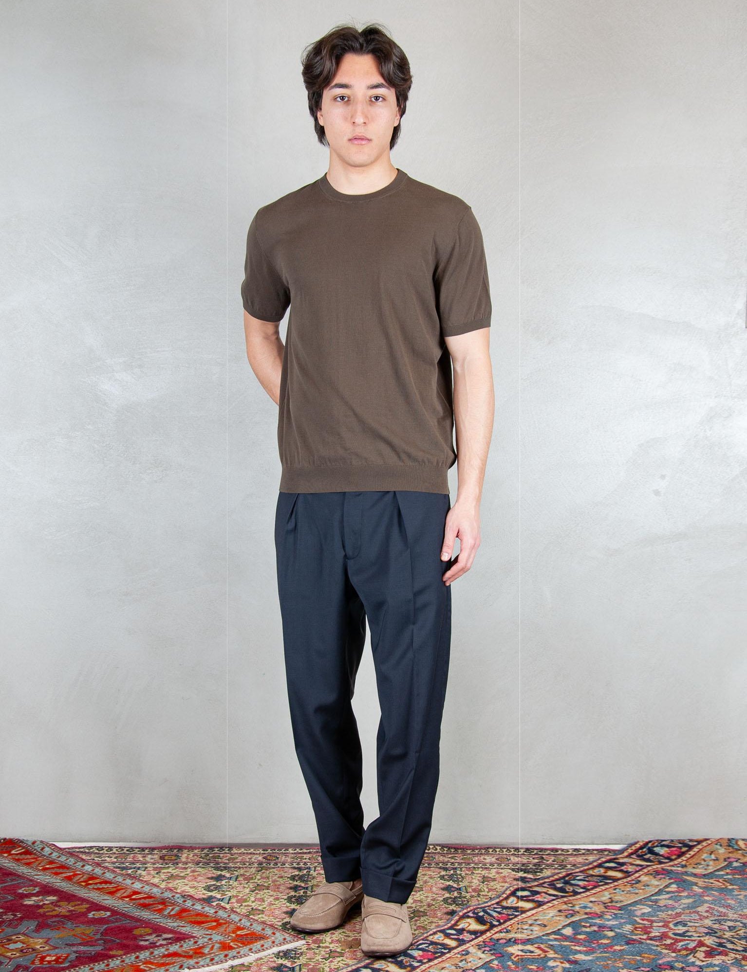 >Tshirt Cotone Crepe DK17003 MORO Raphael - Dkt 