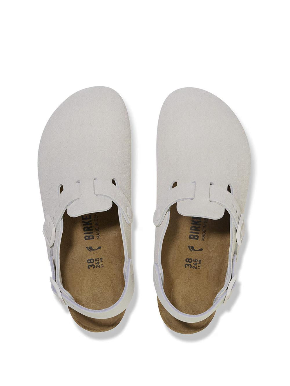 Birkenstock Tokio Suede TOKIO SUEDE-ANTIQUE WHT Birkenstock 