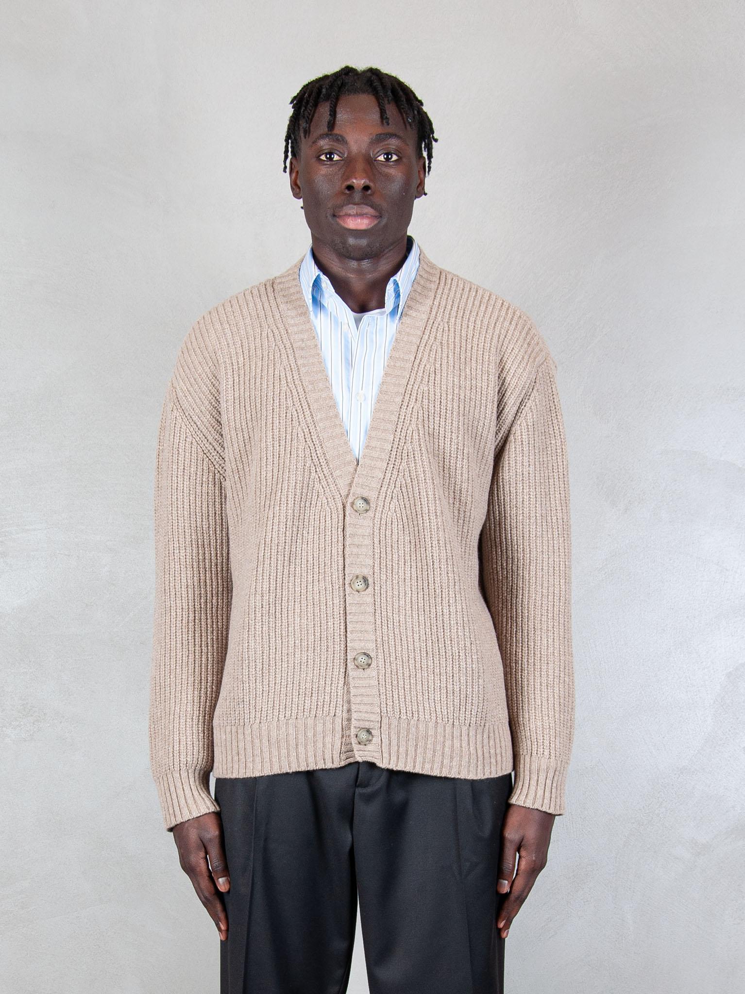 Hi Five Maglia  Toledo cardigan TOLEDO CARDIGAN BEIGE Hi Five 
