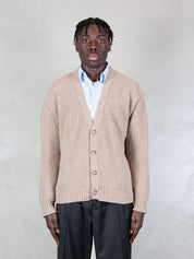 Hi Five Maglia  <BR/>Toledo cardigan TOLEDO CARDIGAN BEIGE Hi Five 