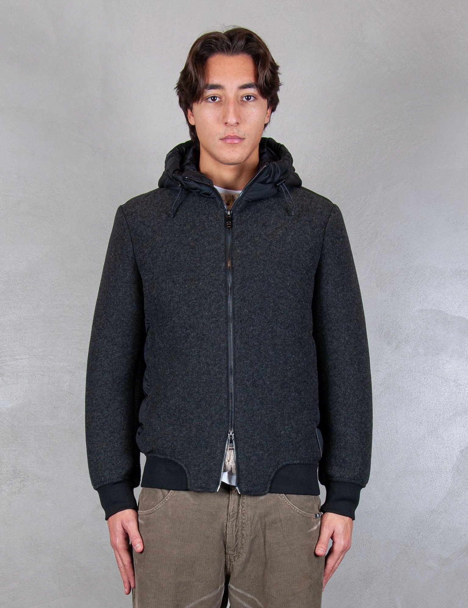 Giubbotto GBI1096 NERO Seinse 