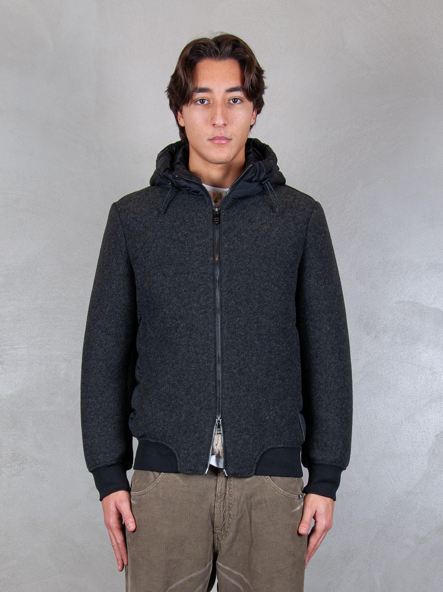 Giubbotto GBI1096 NERO Seinse 